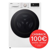 Lavasciuga a Vapore 11/6kg Classe D/A Bianca